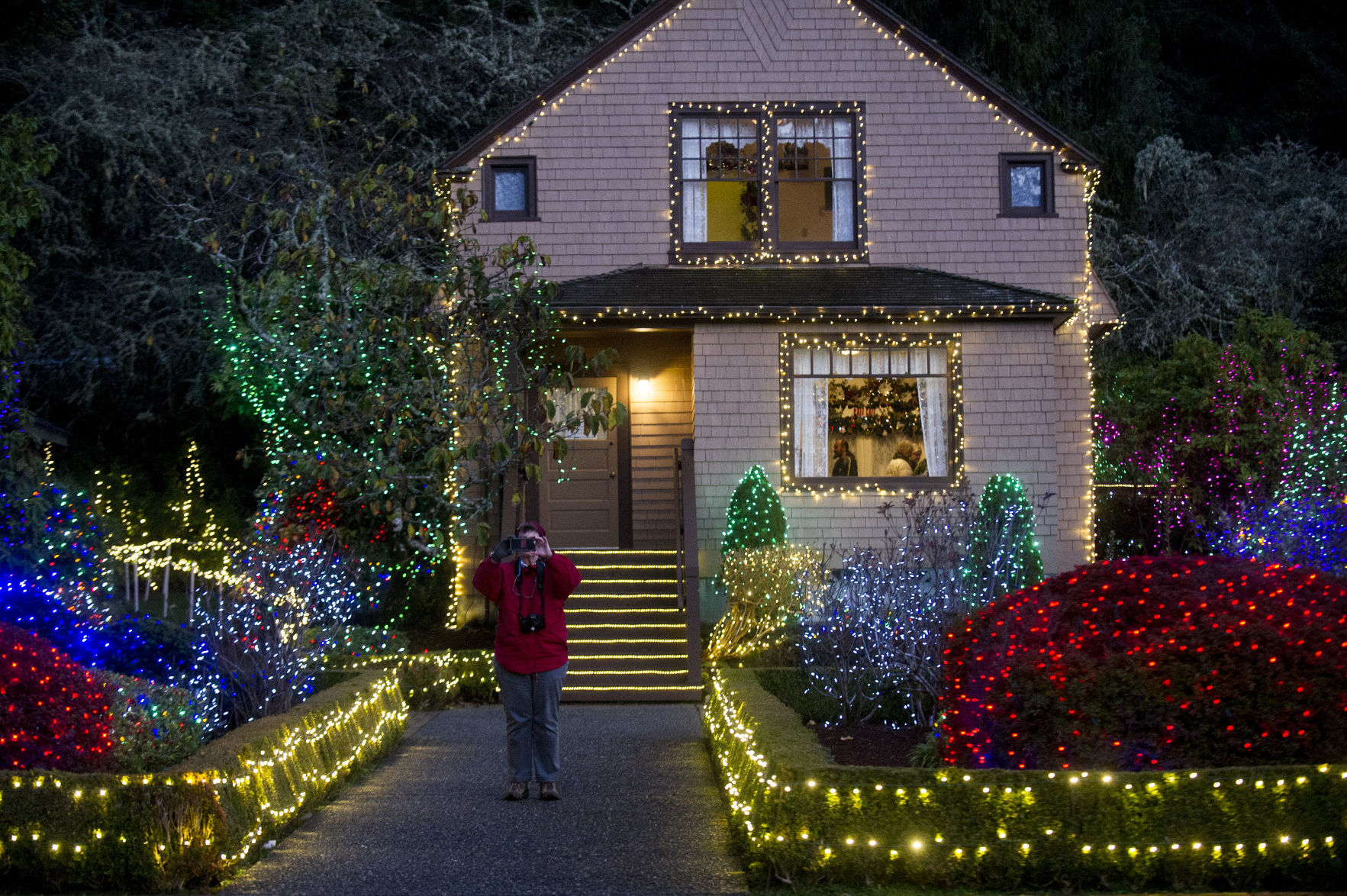 Shore Acres Holiday Display